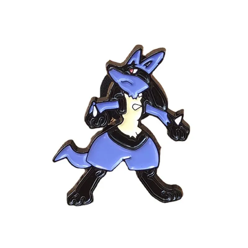 Cute Cartoon Pokemon Pikachu Lapel Pins for Backpack Enamel Pin Badges Brooch for Clothes Fashion Jewelry Holiday Gifts