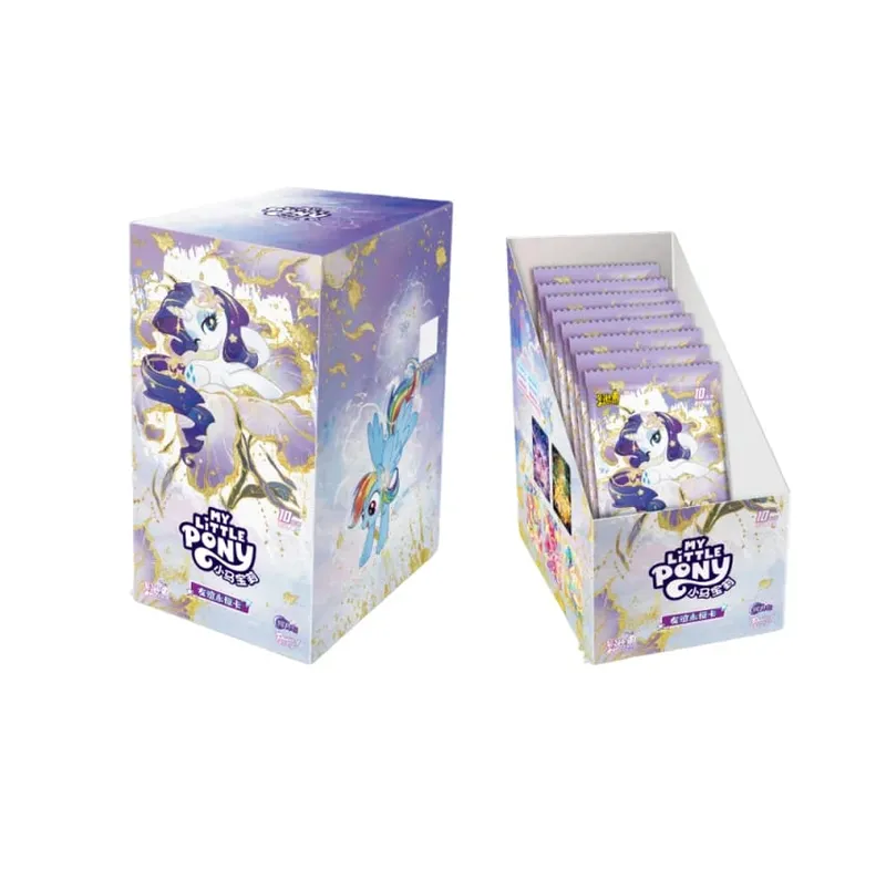 My Little Pony Trading Cards Friendship Eternal Series 12 Midsummer Night Theme SC Rare Cards Anime Toy Gift