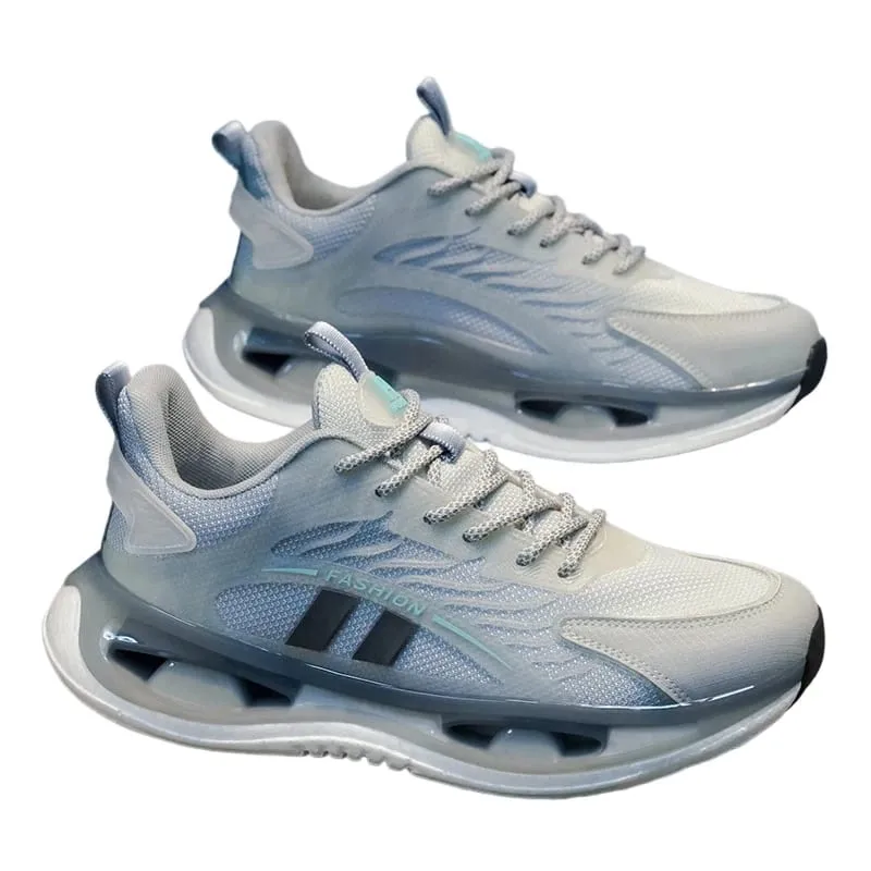 Men's Marathon Running Shoes Carbon Plate Air Cushion Breathable Nonskid Lightweight Athletic Walking Sneakers Free Shipping