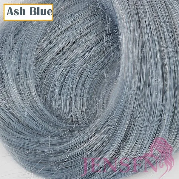 I Tip Color Hair Extensions 0.5g/Strand Remy Fusion 100% Human Hair Keratin Capsule Purple Blue Pink For Women
