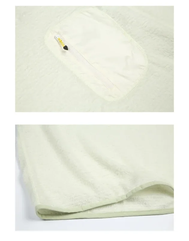Unisex THERMOLITE® All Season Thermal Hoodie 190g Ultralight Breathable Fleece Mid Layer with Thumbholes & Zip Pocket