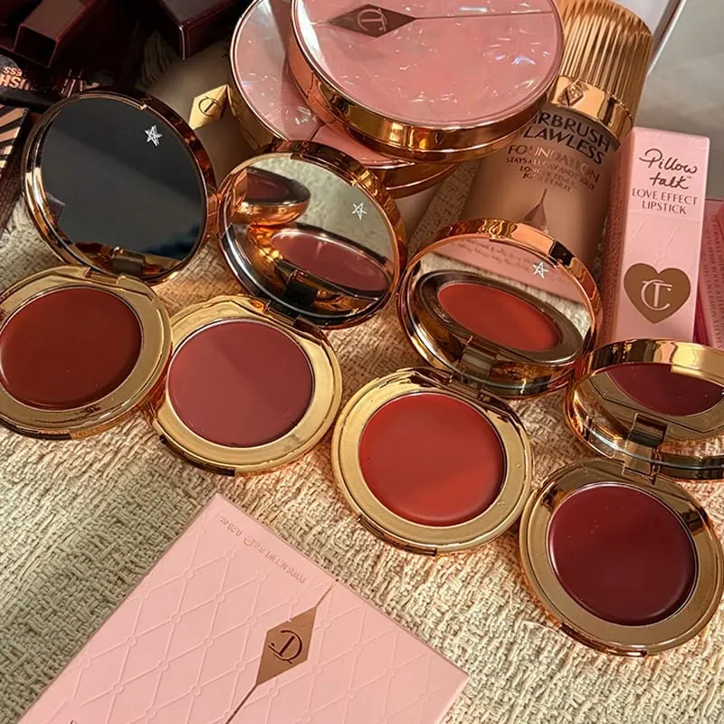 Charlotte CT Lip & Cheek Blush Balm Blush Stick Mat Concealer Flydende let at blande for en jævn naturlig finish Tilbury Makeup Sets