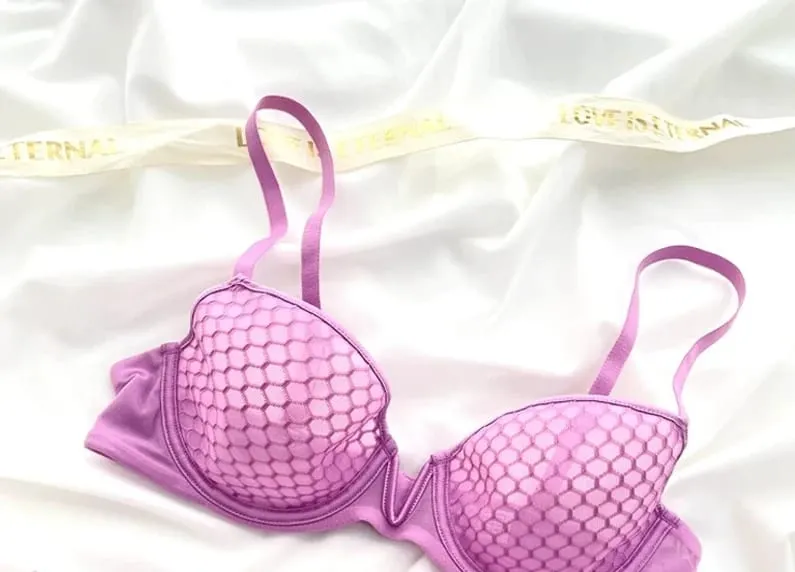 Half Cup Minimizer Bra For Women Summer Ultra Thin Soft Underwire Push‑Up French Deep V Neck Plus Size Brassiere 34‑44 B-C CUP