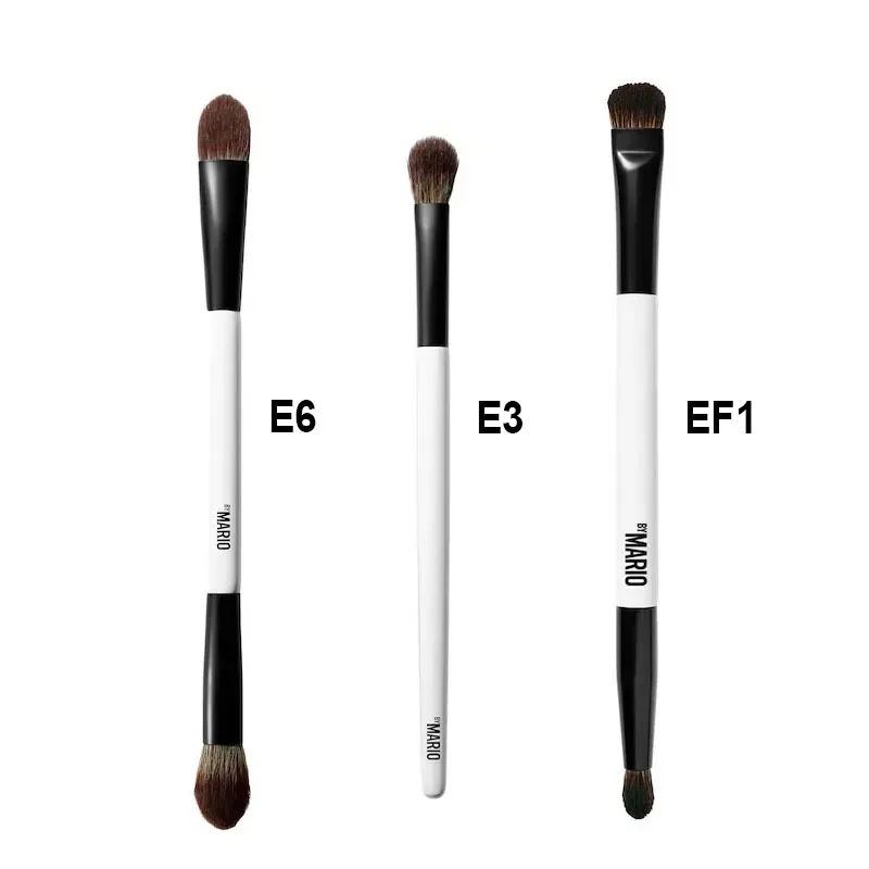 Dual Ended F4 Powder F1 Blush Contour F2 Makeup Brushes with Box Soft Mario Foundation Brush Professional Face Cosmetic Tool