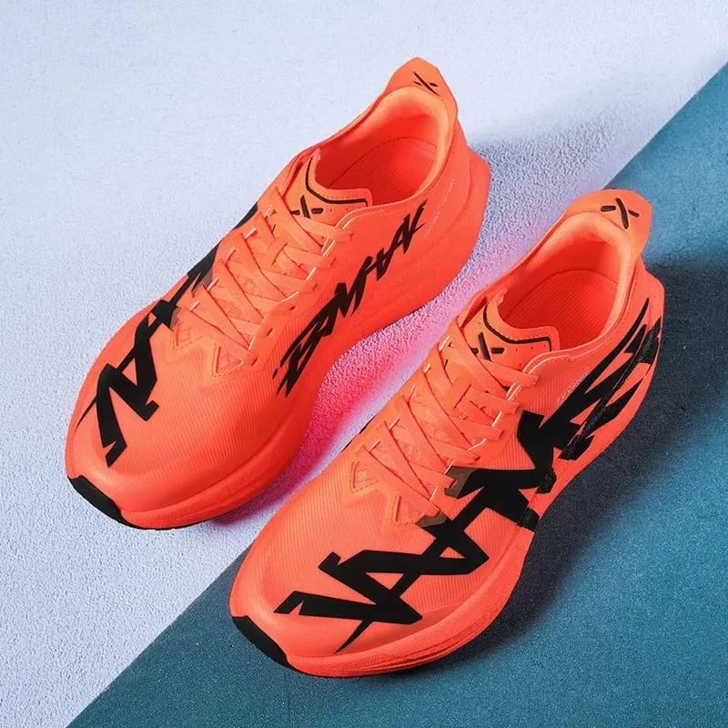 Running Shoes Men Casual Sports Carbon Board Marathon Training Breathable Women's Jogging Athletic Nonskid Walking Sneakers