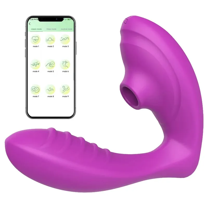 Indulge Clitoral Sucking Vibrator for Clit & G Spot Stimulation Device Clitoris Stimulator Massager Adult Sex Toys for Women