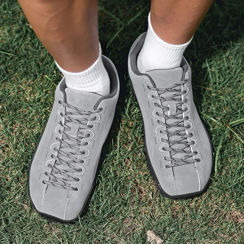 Unisex Wide Toe Barefoot Shoes Minimalist Shoes for Men Women Wide Toe Barefoot Zero Drop Shoes Casual Light Walking Sneakers