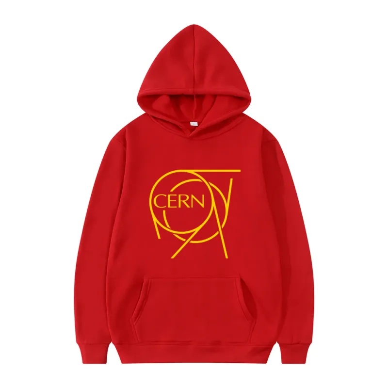 Cern Sweatshirt Men Women Hoodies Fashion Winter Autumn Long Sleeve Pullover Streetwear Man Clothes