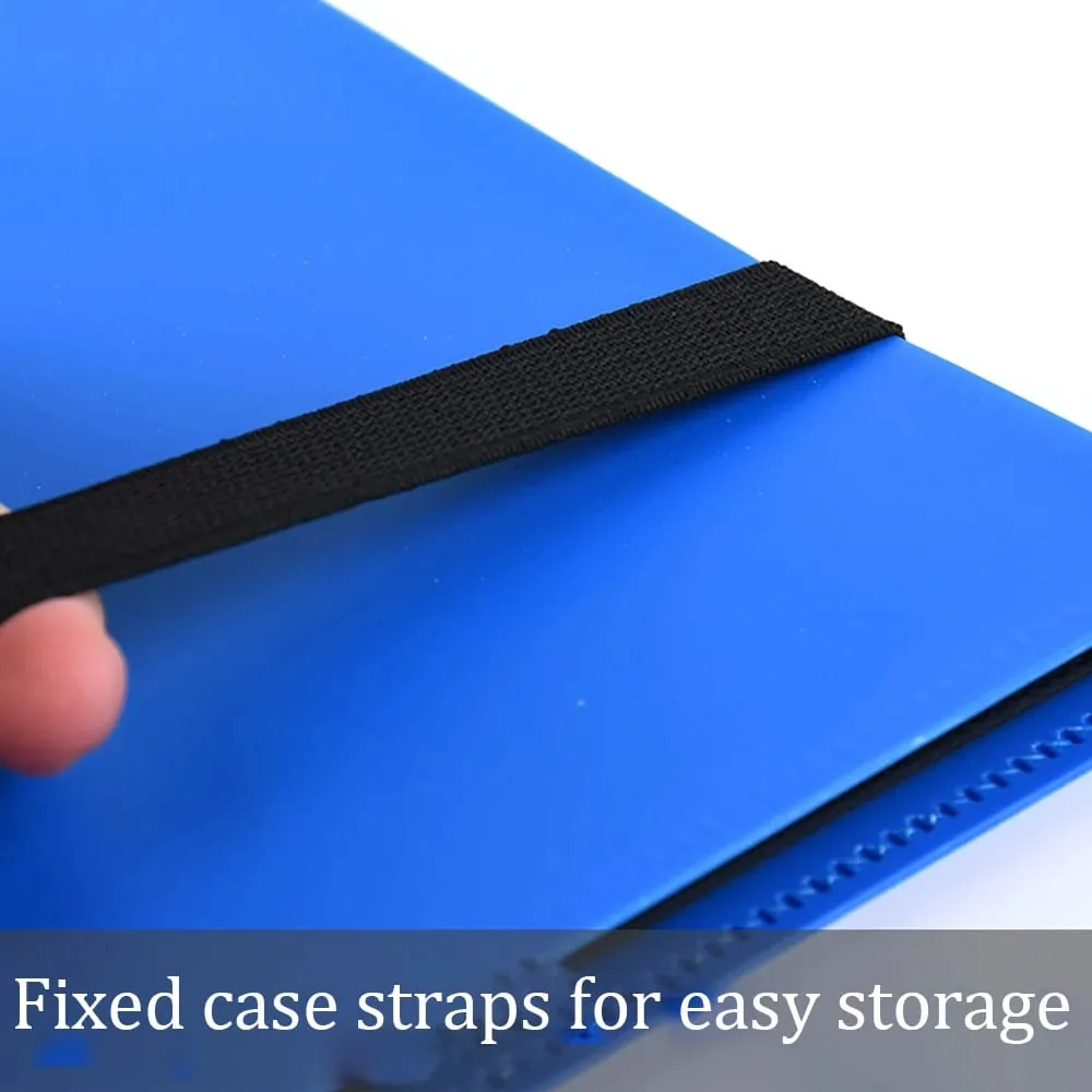 Card Binder 9 Pocket 360 Pockets Trading Card Album for Standard Cards Side Loading Card Collection Folder for PTCG Game Cards