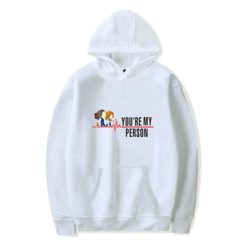 Harajuku Gray's Anatomy Tumblr Greys Anatomy printed Hoodies Sweatshirts Men/Women Comfortable Sweatshirt Adult/Child Pullovers