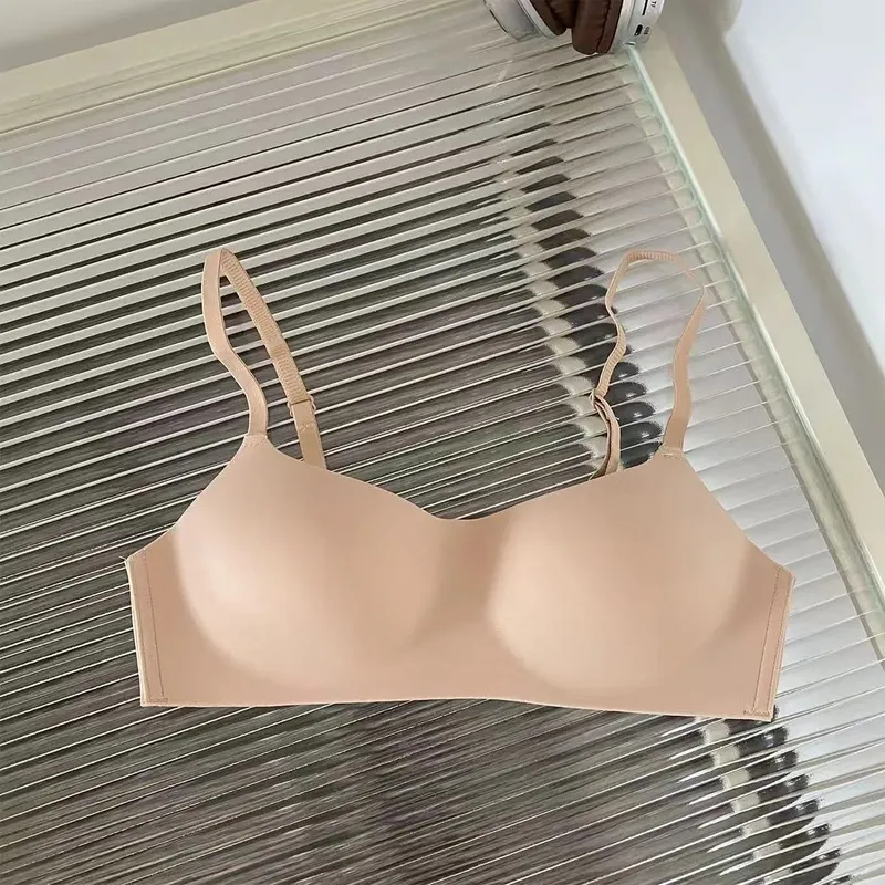 Seamless Bras For Women Small Chest 1/2 Cup Push Up Bra Non-Wire Bra Women Support Underwear Sexy Lingerie Female Intimates