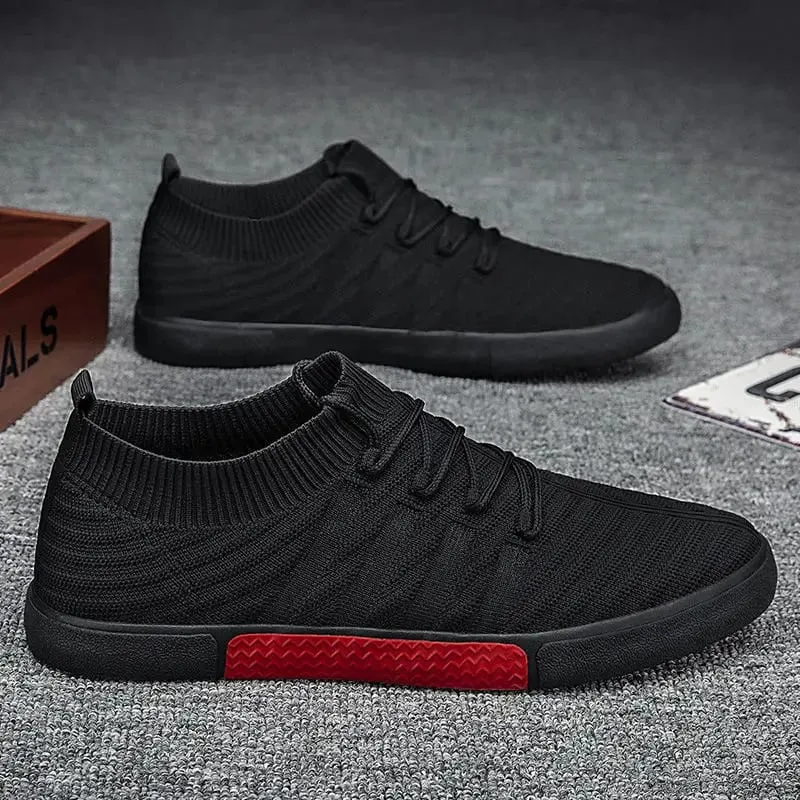 2022 Nieuwe Super Licht Mesh Mannen Running Sneakers Mode Trend Lace-Up Sportschoenen Ademend Tenis Masculino Comfort Anti-slip