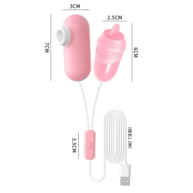 Portable Vagina Ball Sucking Vibrating Love Egg Massager Clitoral Nipple Stimulation Quick Orgasm Sex Toys For Women Adult Goods