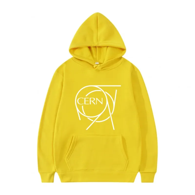 Cern Sweatshirt Men Women Hoodies Fashion Winter Autumn Long Sleeve Pullover Streetwear Man Clothes
