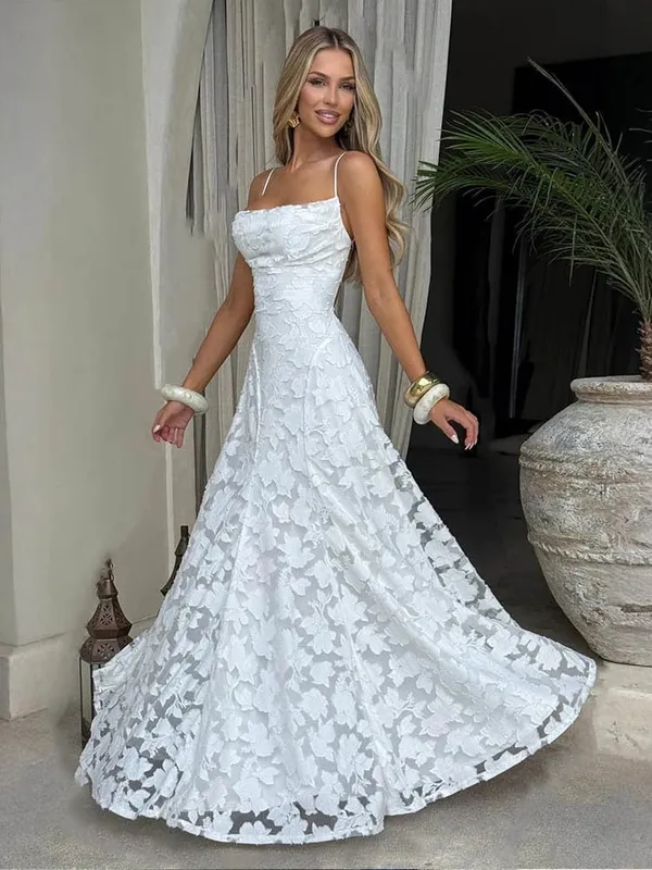 2026 Floral Embroidery Maxi Dress for Women Summer Party Prom Gowns Sexy Backless Suspender Dresses French Style Evening Dress — image 10