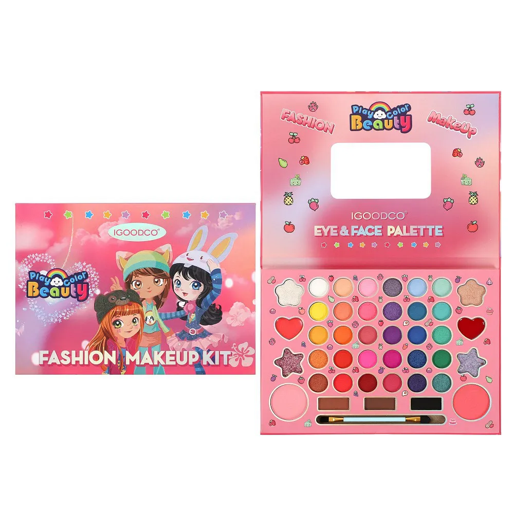 Eye Shadow Palette 41 Colors Fashionable Pearlescent Matte Highlights Eye & Face Makeup Palette Eyeshadow Palette EyeMakeup