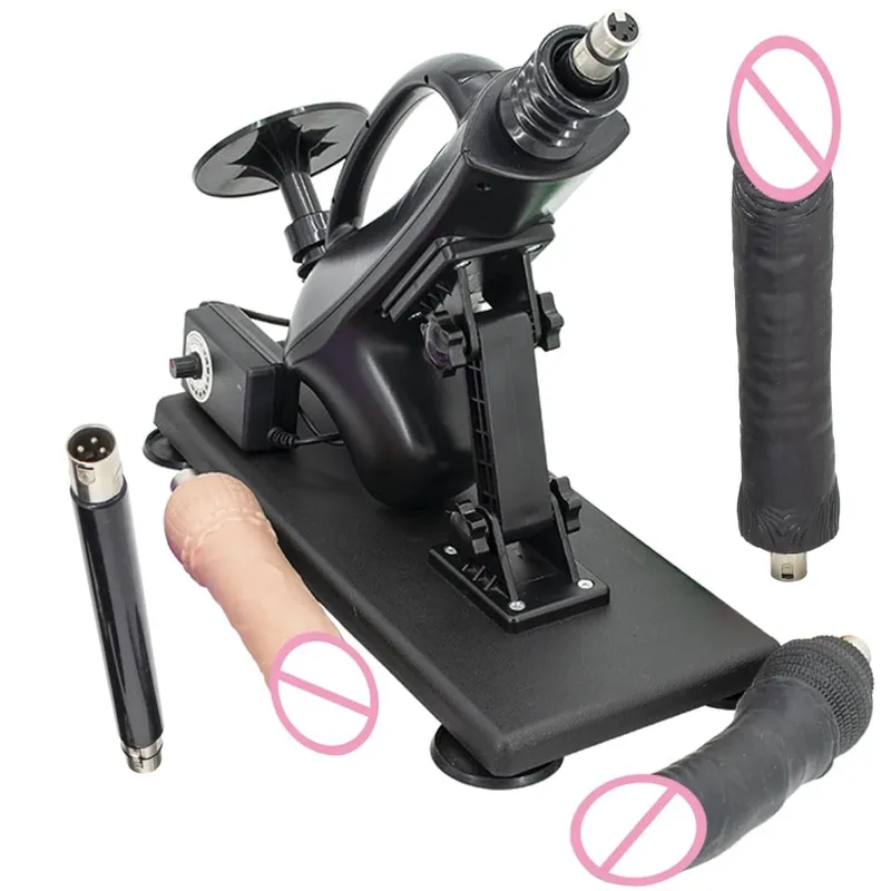 2026 Sex Machine for Women And Men Masturbating Pumping Love Gun with 3XLR Accessories Adult Toy More Dildo