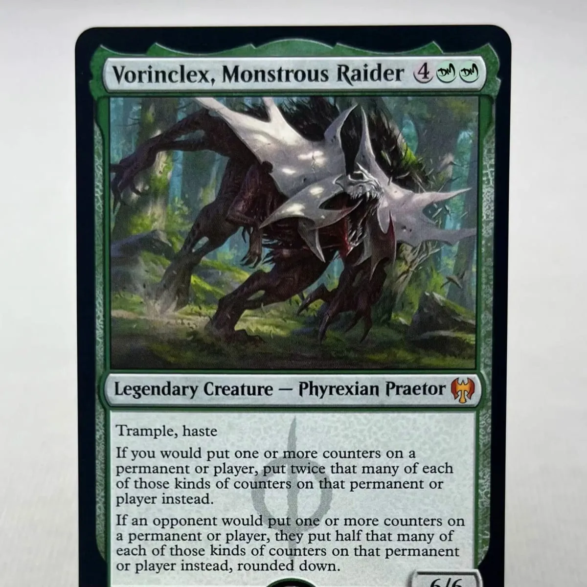 AFR 2X2 KHM HOLO9-002 Tcg Proxy Cards Smothering Tithe Bloom Tender City of Brass Damnation City of Brass City of Brass