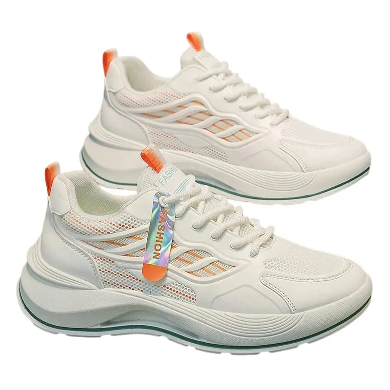 Men Sports Golf Sneakers Waterproof Fashion Casual Outdoor Comfortable Taller Shoes Free Shipping For Height Increase Mens — image 6