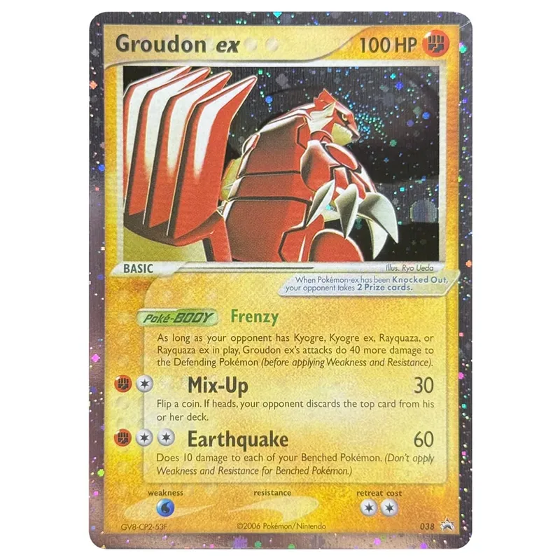 Proxy Cards Nintendo Black Star Promos Articuno Kyogre Moltres Rayquaza Zapdos Groudon New Holographic PKM Proxy Toys