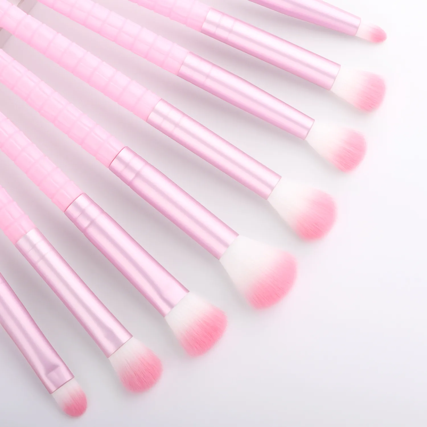 30Pcs Professional Makeup Brushes Set Soft Synthetic Brushes For Foundation Blush Contour Eyeshadow Full Face Cosmetic Tools