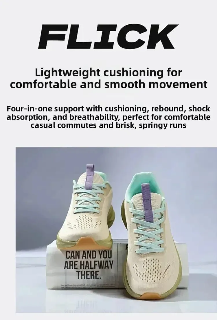 Men's Wide-Fit Running Shoes Comfort Walking Sneakers for Womens Unisex Breathable Mesh Anti-slip CushioningTraining Shoes