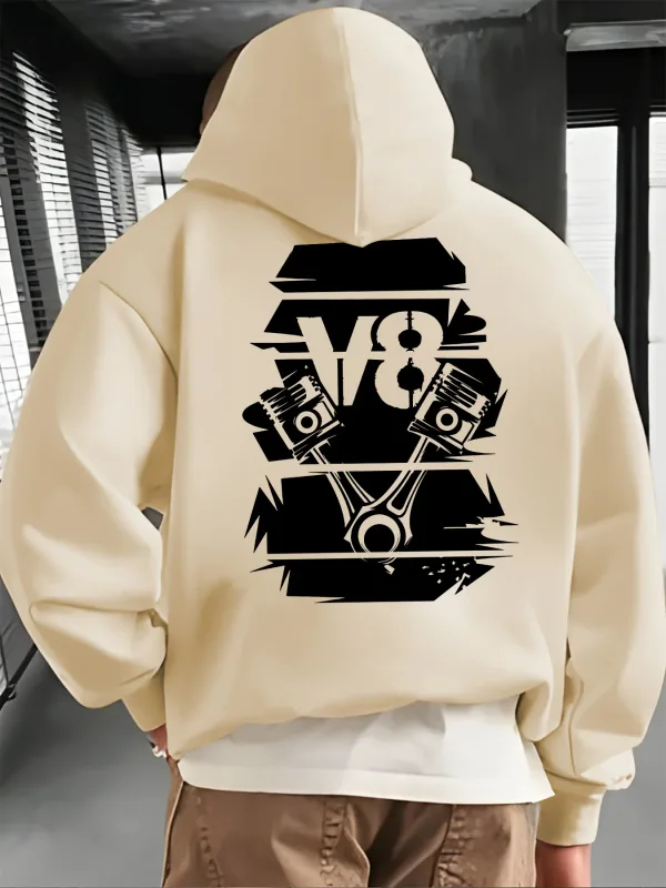 2026 Printed Hooded Men Women Hoodies Plus Size Fashion Sweatshirt Long Sleeve Unisex Streetwear Tops