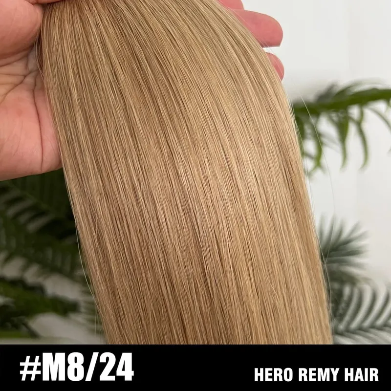Halo Hair Extensions 100% Remy Human Hair 16-22 Inch Hidden Wire Removable Velcro Clip In Hair Human Remy Fish Line Extensions