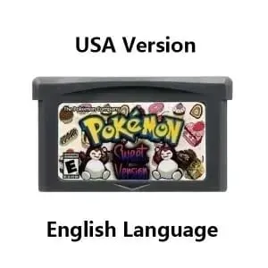 Pokemon Series GBA Game Cartridge Sweet FireRed Rocket Unbound Radical Red Gaia Quetzal for GBA