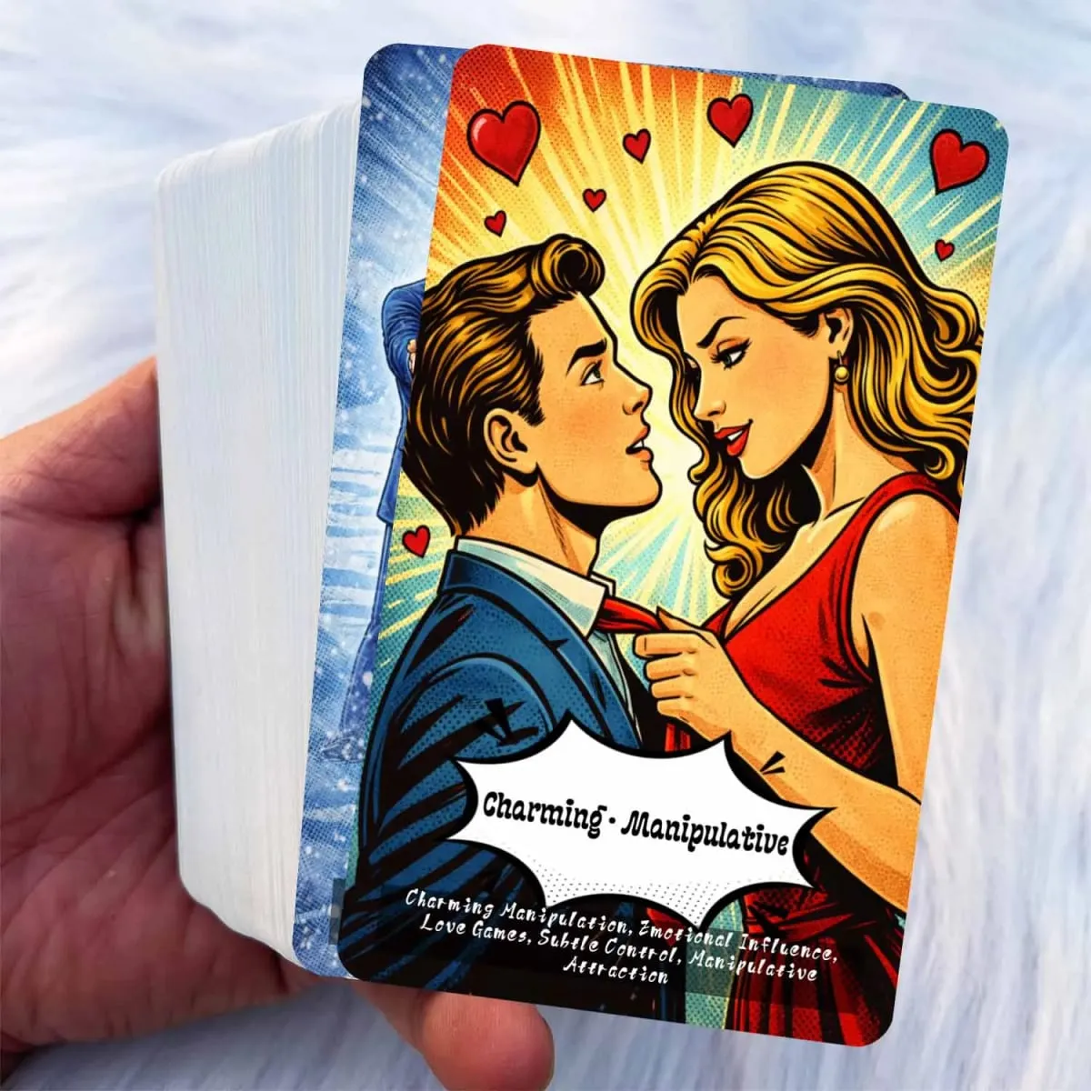 50Pcs What Will Love Reveal Oracle Cards 13x8 Cm Card Game Revealing Truths About Your Love Life and Relationships