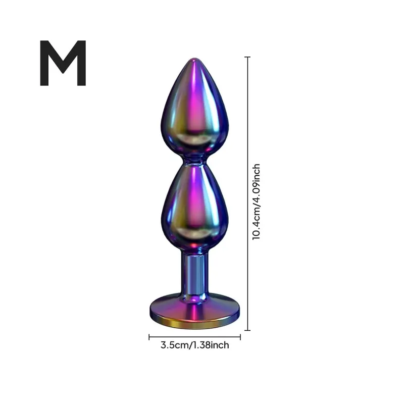 Metal Butt Plug Balls for Male Anal Plug Sex Toy Butt Plug Dildo Sex toy Fun Toys Sext Anal plug Sexy Adult Man