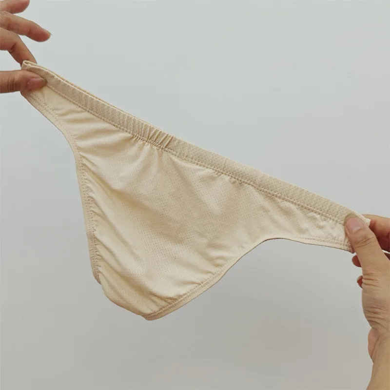 Bulge Pouch Underwear For Men Briefs Sexy Men's Briefs 2XL Low Waist Underwear Classic Style Underwear For Everyday Wear