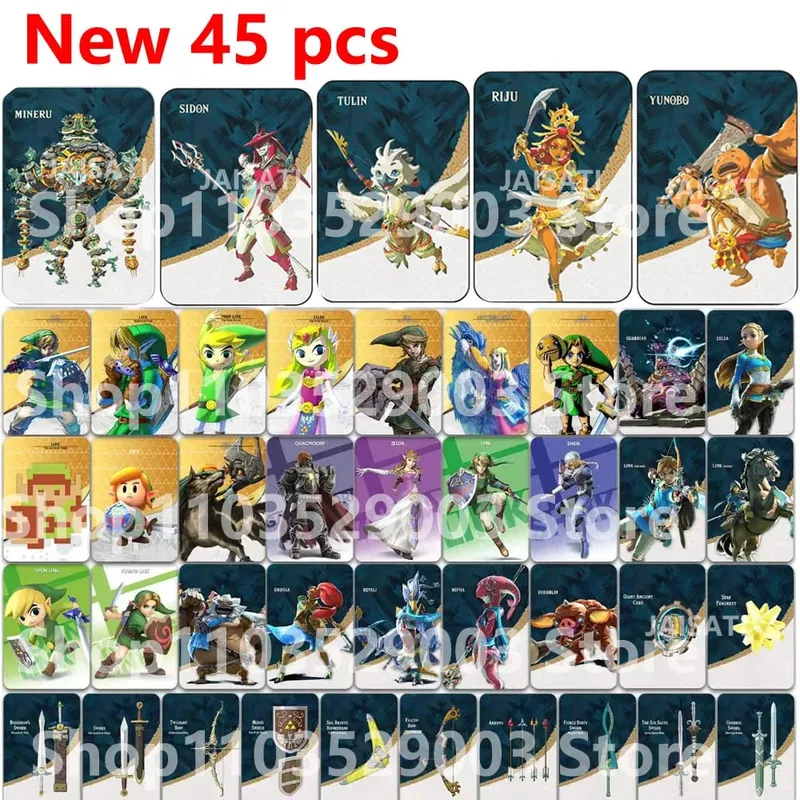 Donkey Kong card DONKEY KONG & PAULINE KONG KING NFC card for switch
