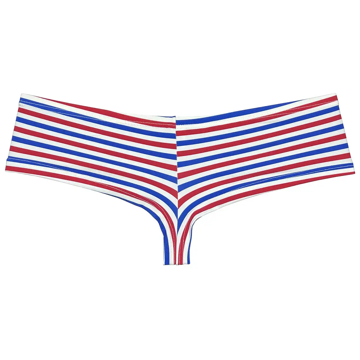 Sexy Mens Print Swim Thongs Ultrathin Quick-dry Swimwear Low-rise Bikini-Style Back Briefs Underwear Elastic Boxer Shorts Beach