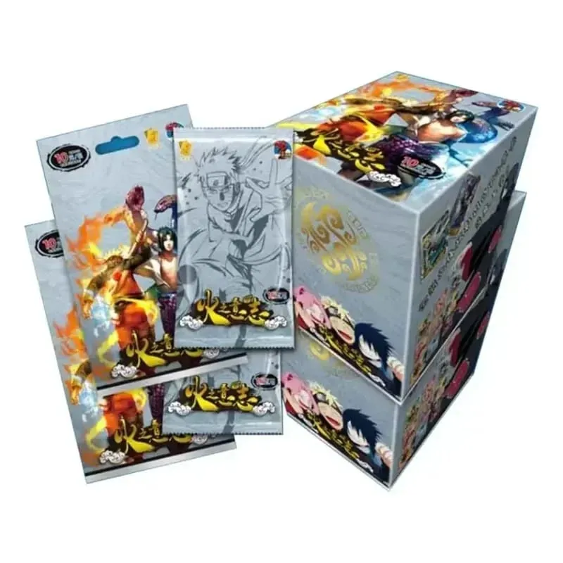 Genuine Anime Naruto Cards Shippūden Kakashi Ninja TCG SSR Rare Trading Collection Cards Battle Carte for Children Toy Gifts