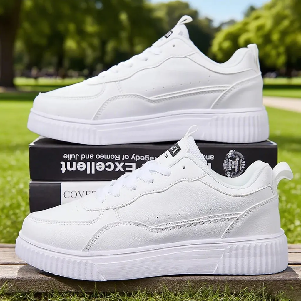 Fashion Women Casual Shoes Breathable Walking Flat Shoes Sneakers White Female Footwear Sports Running Outdoor Walking For Men