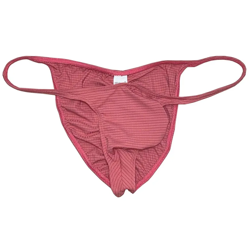Slip ultrasottili Intimo a vita bassa Slip bikini lisci da uomo Slip morbidi da uomo con retro morbido Scrunch Slip estivi