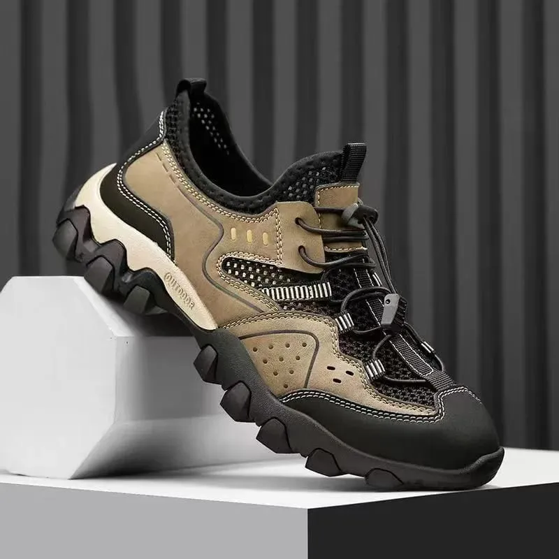 2026 Summer Men's Water Shoes Breathable Comfortable Outdoor Mesh Sneakers Casual Sports Shoes Wholesale