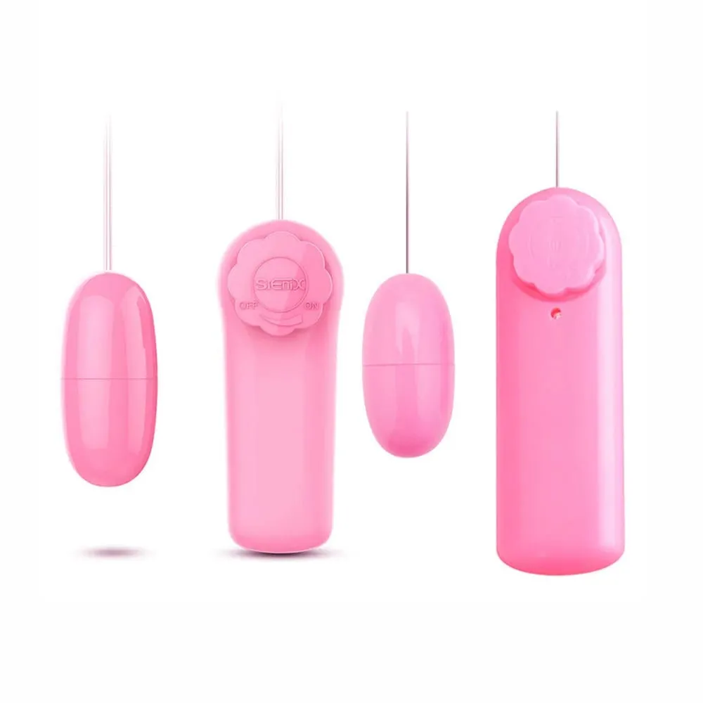 Mini Jump Egg Vibrator Waterproof Remote Control Vibrating Bullet Clitoral G-Spot Stimulators Masaturbation Adult sex toy