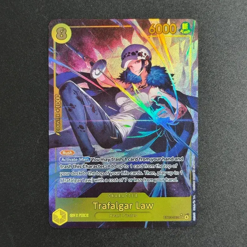 Proxy One Piece Card Game EB03 HEROINES Vivi Hancock Reiju Nami Robin Law English Tcg Anime Cards