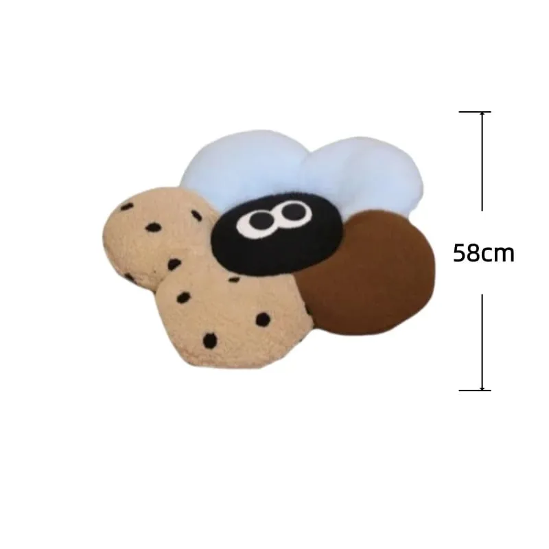 Adorably Flower Cushion Petal Pillow Kawaii Soft Sofa Cushion Home Decor Toys Plush Toys Creative Gifts Birthday Surprise Gifts