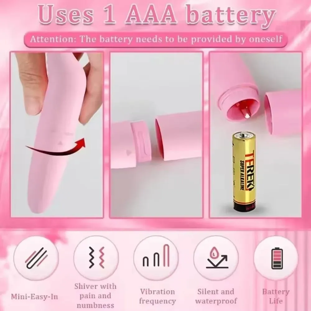 Powerful Bullet Vibrator Female G-Spot Clitori Stimulator Vibrating Egg Anal Vagina Massger Maturbator Adult Sex Toys for Women