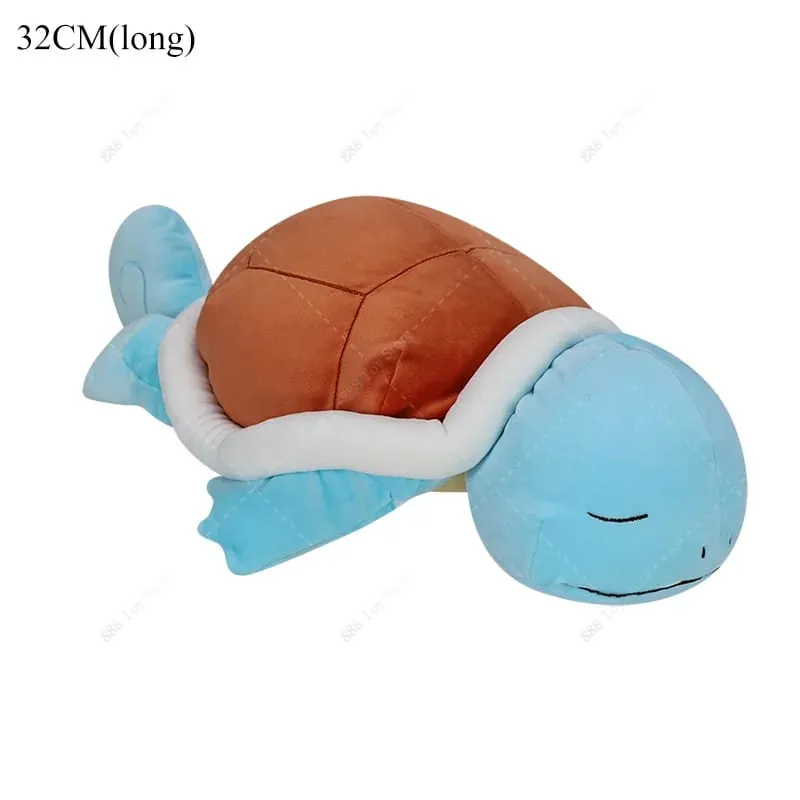 Pokemon Pillow Mega Charizard X Plush Toy Anime Charizard Garchomp Mew Cubone Charmander Sleep Sofa Stuffed Peluche Cushion Doll