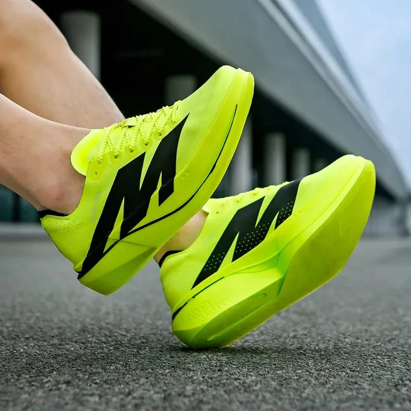 Marathon Running Shoes Men Carbon Board Sports Professional Breathable Lightweight Womens Comfortable Outdoor Original Sneakers