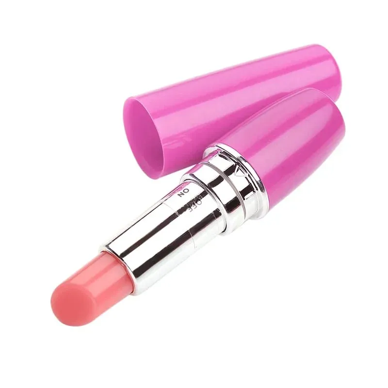 립스틱 진동기 비밀 총알 진동기 클리토리스 자극기 G-spot 마사지 섹스 토이 For 여성 Masturbator 조용한 제품
