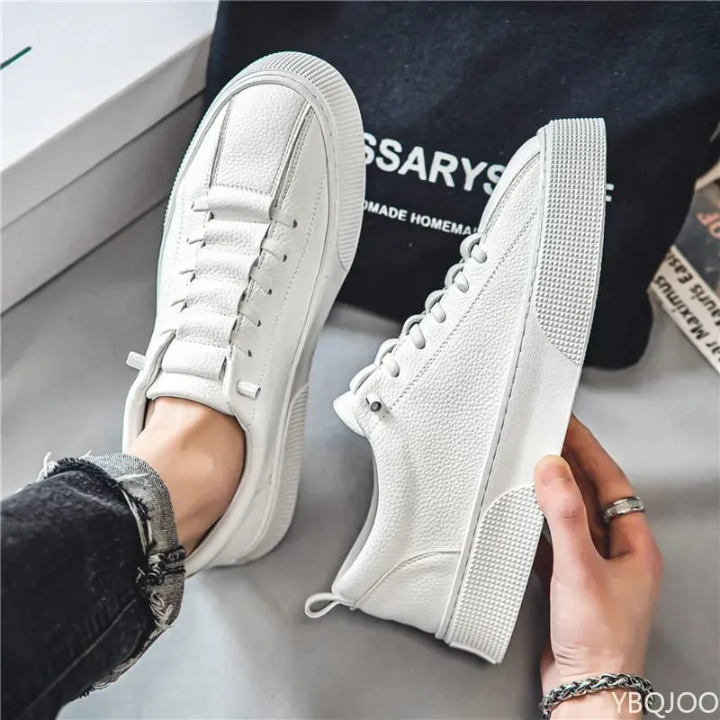 Men's Spring Autumn New Sports Daily Casual Board Shoes Autumn Simple Comfortable Versatile Low Top Men's Shoes