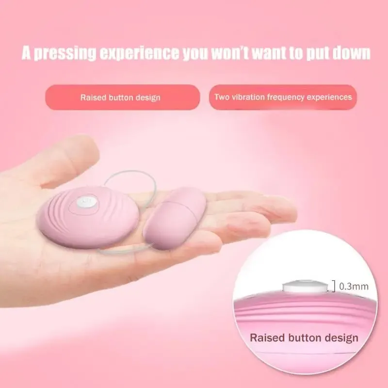 Vibrator til kvinder sexlegetøj til kvinder onanerer 7 hastigheder batteri Vandtæt lille skal G-punkt massager Vibrerende æg