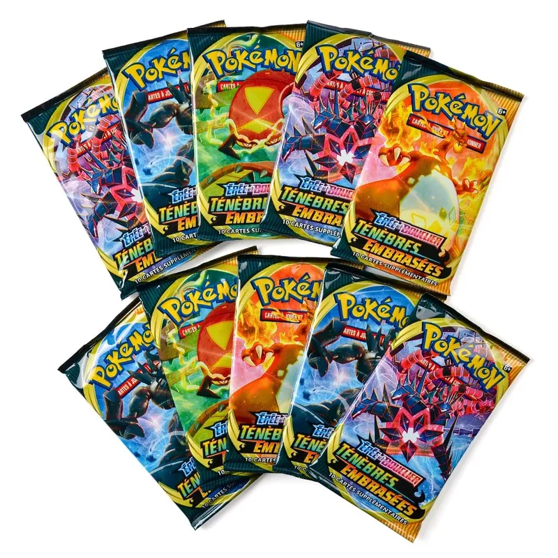 360 Chiếc Pokémon Pháp TCG: 360 ORIGINE PERDUE Hộp Thẻ Pokemon Hộp 36 Gói
