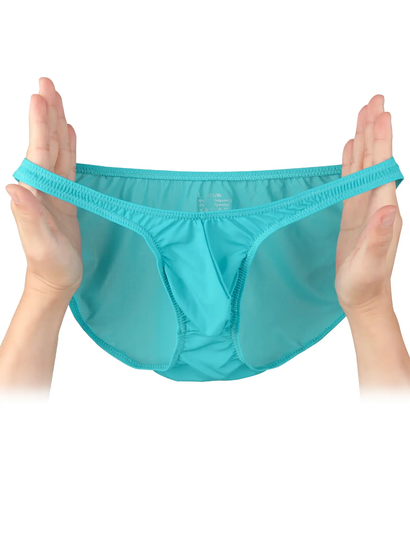New Men's Underwear U convex Bag Hip Sexy Solid Color Bikini Men's Briefs Comfortable Breathable Quality Male Panties G6008SJ