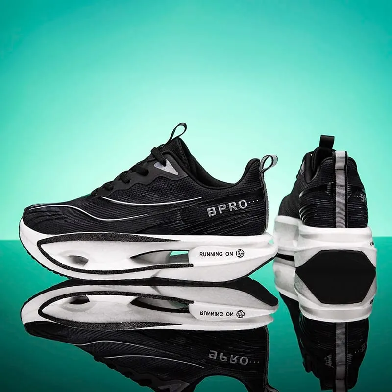 Marathon Men Running Shoes Carbon Board Casual Sneakers Breathable Tennis Sports Trainers Lightweight Women Athletic Sneakers